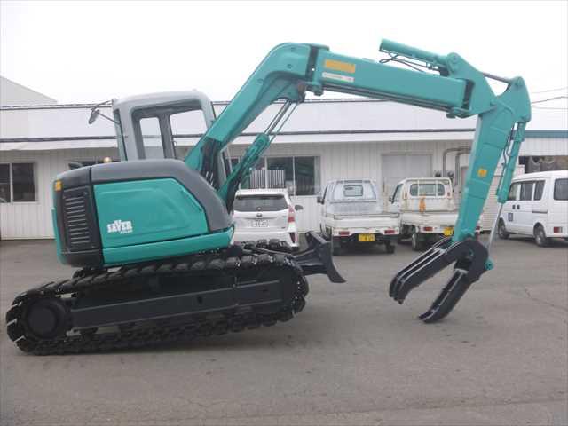 ミニユンボ SK75UR-3E 写真３