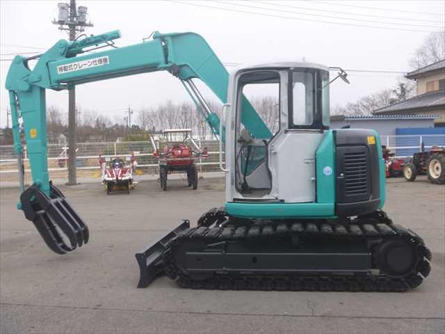 ミニユンボ SK75UR-3E 写真２