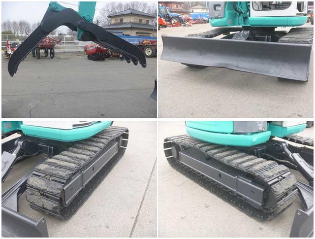 ミニユンボ SK75UR-3E 写真８