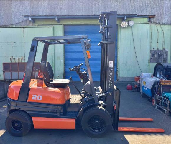 フォークリフト 40-6FG20 写真４