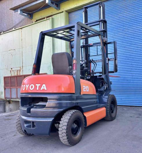 フォークリフト 40-6FG20 写真７