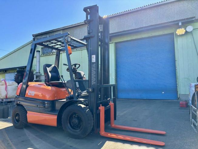 フォークリフト 40-6FG20 写真９