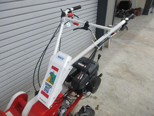 草刈機 HR532 写真７