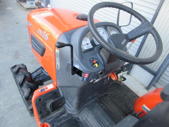 トラクター JB16-BSMA 写真７