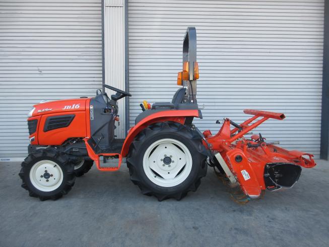 トラクター JB16-BSMA 写真３