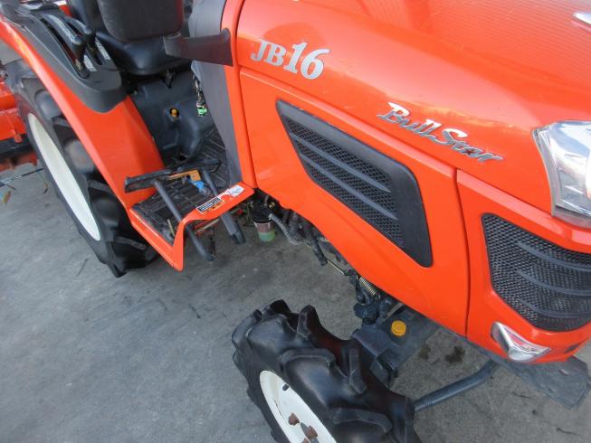 トラクター JB16-BSMA 写真９