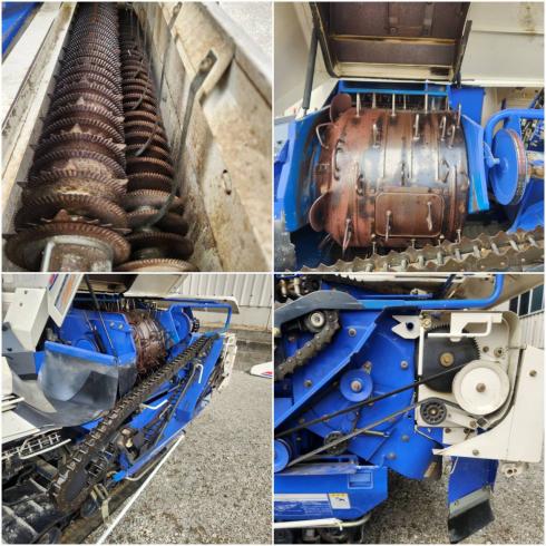 コンバイン HVA212-KWCY 写真９