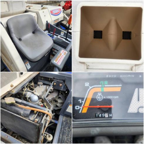 コンバイン HVA212-KWCY 写真11