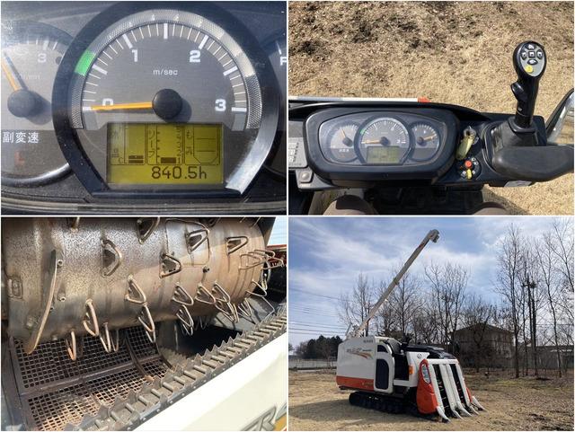 コンバイン ER447 写真６