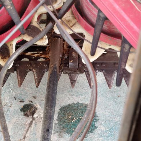 コンバイン GC221  写真９