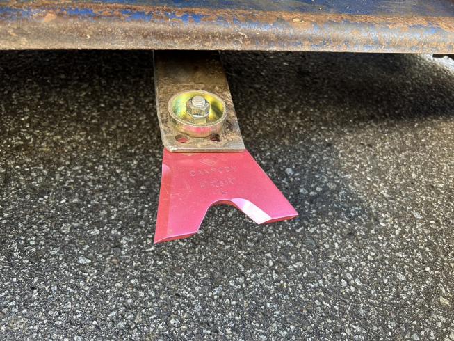 草刈機 MGA228 写真９