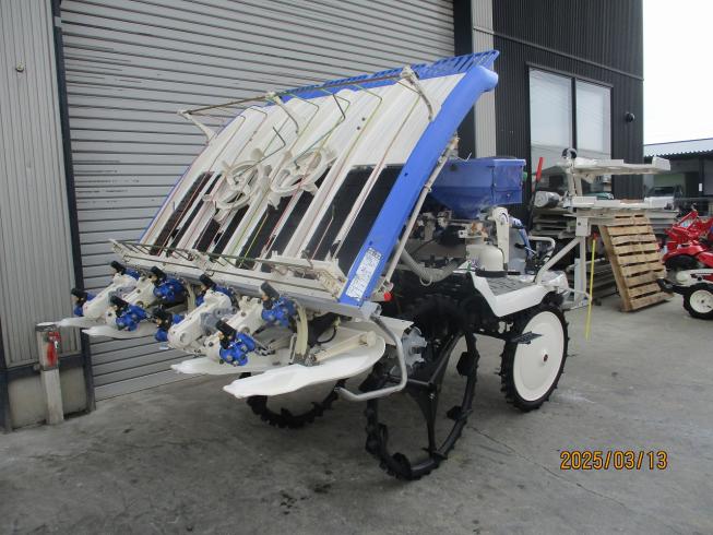 田植機 PQZ43-DULF 写真６