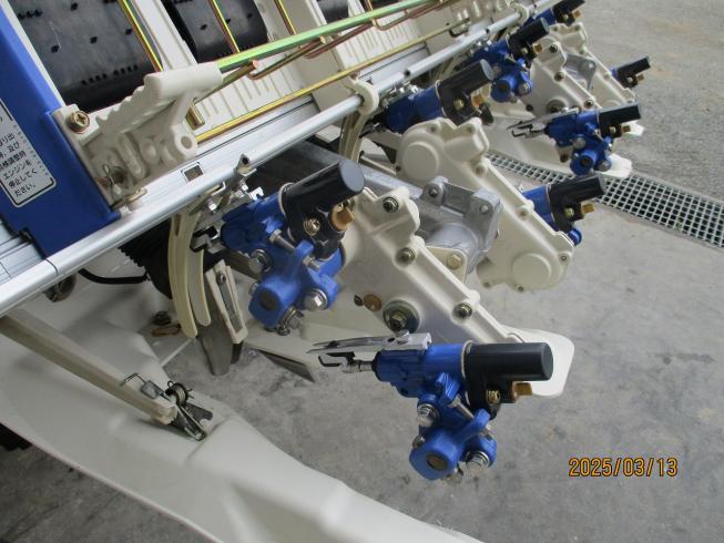 田植機 PQZ43-DULF 写真11