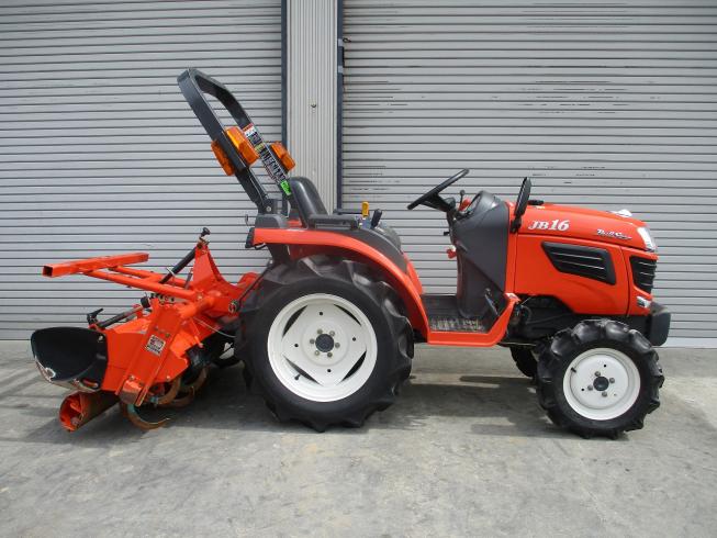 トラクター JB16-BSMA 写真３