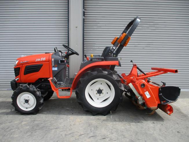 トラクター JB16-BSMA 写真４