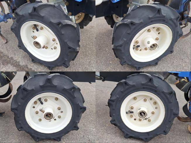 耕運機 KP8-F6W 上越◆ 写真４