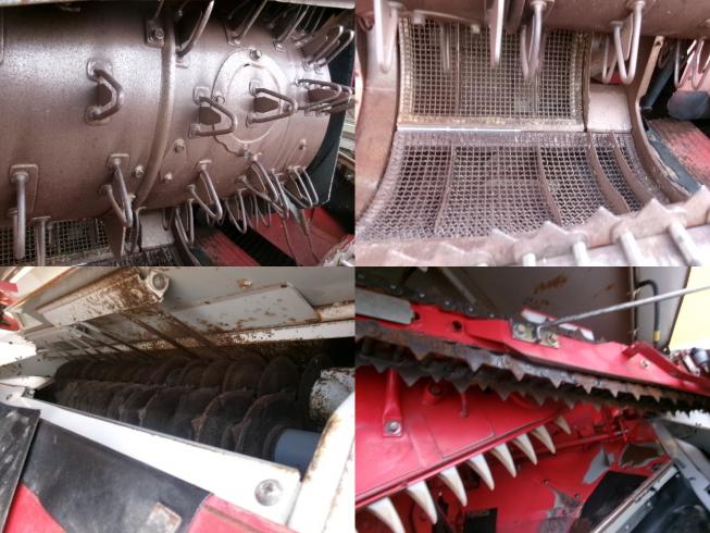 コンバイン MC320　新潟☆○ 写真７