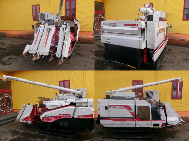 コンバイン MC320　新潟☆○ 写真２