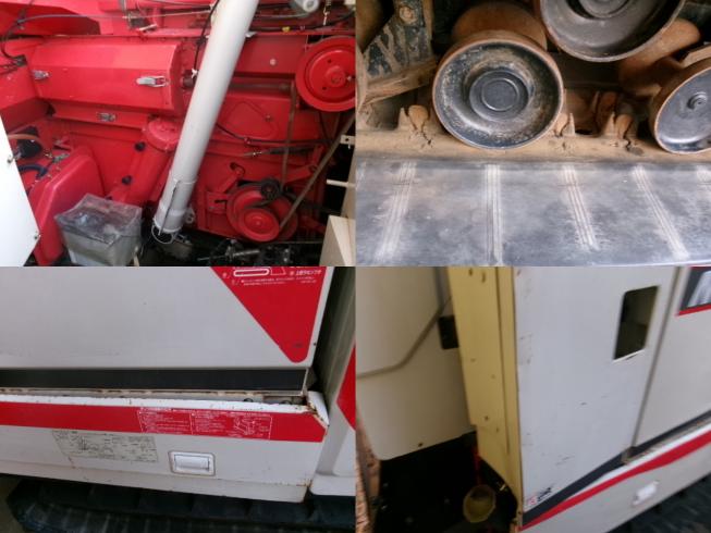 コンバイン MC320　新潟☆○ 写真11