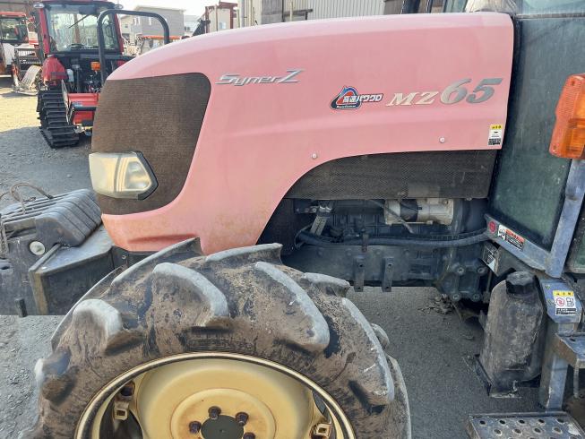 トラクター MZ65QMAXTHPC2 写真５