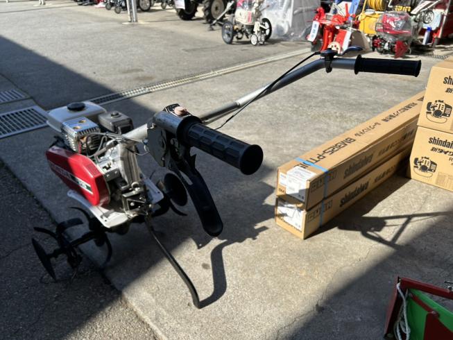 管理機 F310 写真３