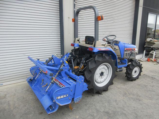 トラクター TH193-B 写真５