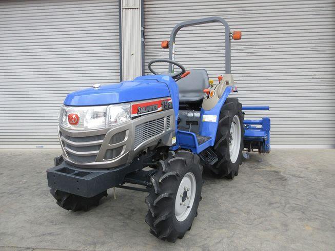 トラクター TH193-B 写真２