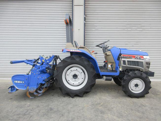 トラクター TH193-B 写真４