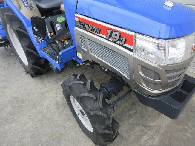 トラクター TH193-B 写真９