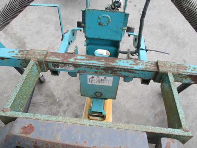 溝切機 SM-2UK 写真６