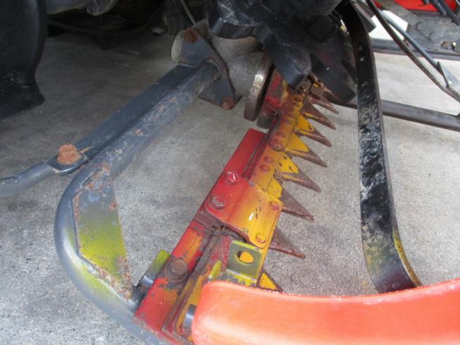 コンバイン ER211-W 写真11