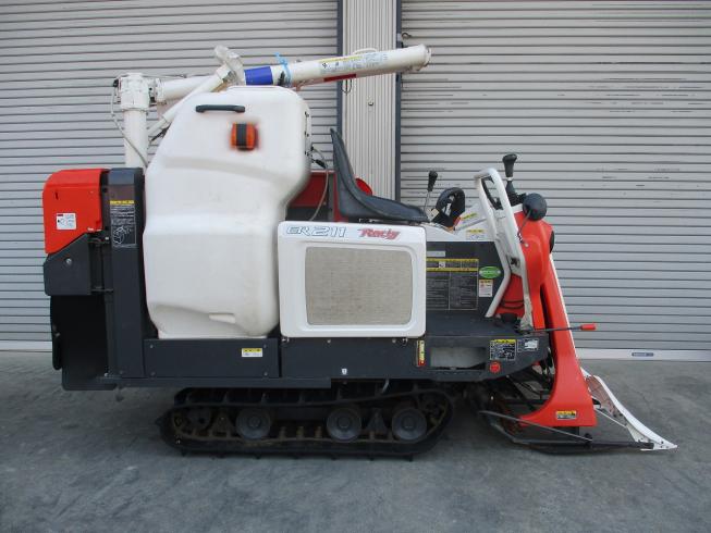 コンバイン ER211-W 写真３