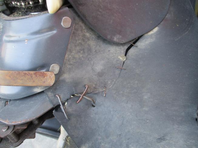 コンバイン ER211-W 写真９