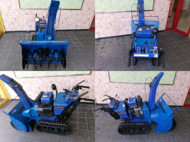 除雪機 YT1080ED	新潟☆○ 写真２