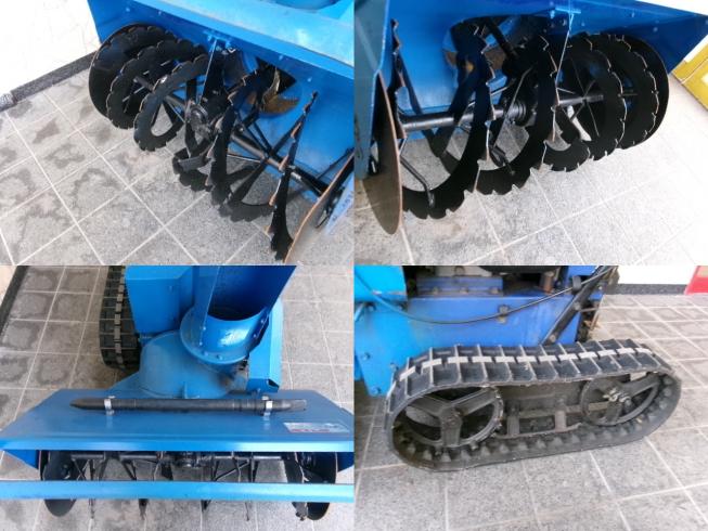 除雪機 YT1080ED	新潟☆○ 写真３