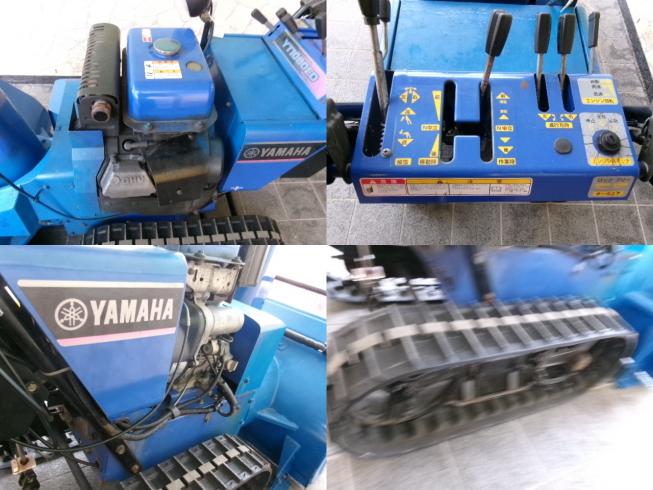 除雪機 YT1080ED	新潟☆○ 写真４