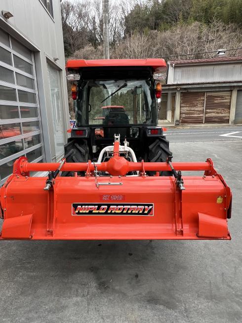 トラクター KL53ZHCQMANP＋ﾆﾌﾟﾛﾛｰﾀﾘｰSX1910 写真４