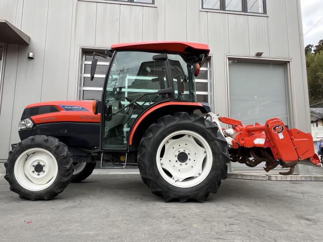 トラクター KL53ZHCQMANP＋ﾆﾌﾟﾛﾛｰﾀﾘｰSX1910 写真３