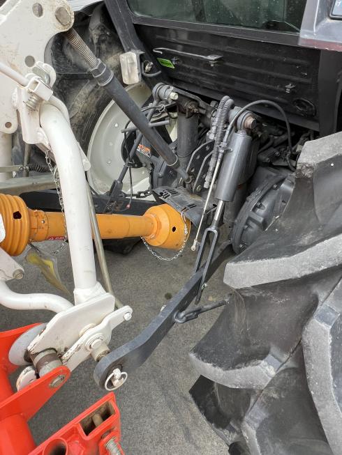 トラクター KL53ZHCQMANP＋ﾆﾌﾟﾛﾛｰﾀﾘｰSX1910 写真７