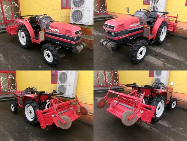 トラクター MT226　新潟■○ 写真３