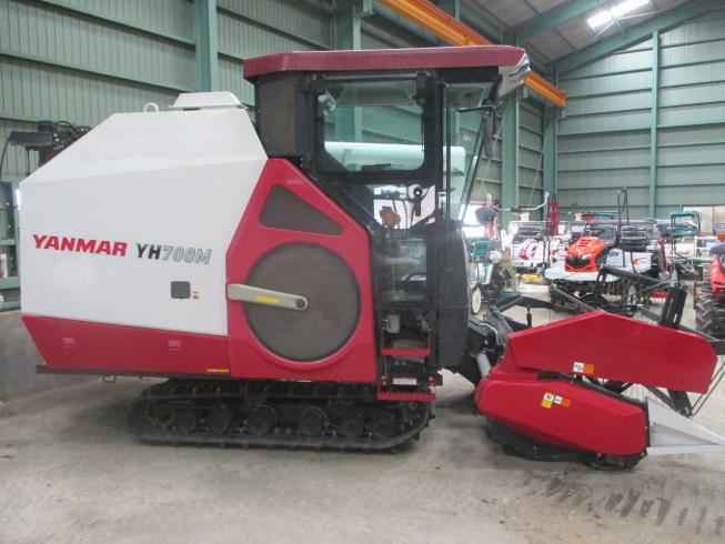 汎用コンバイン YH700M 写真３