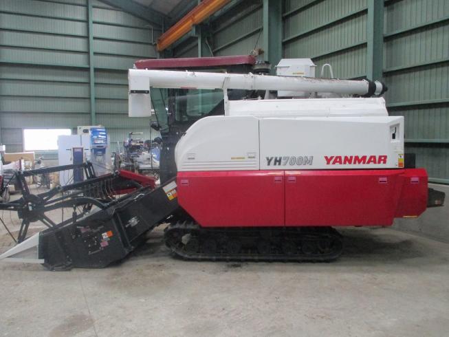 汎用コンバイン YH700M 写真４