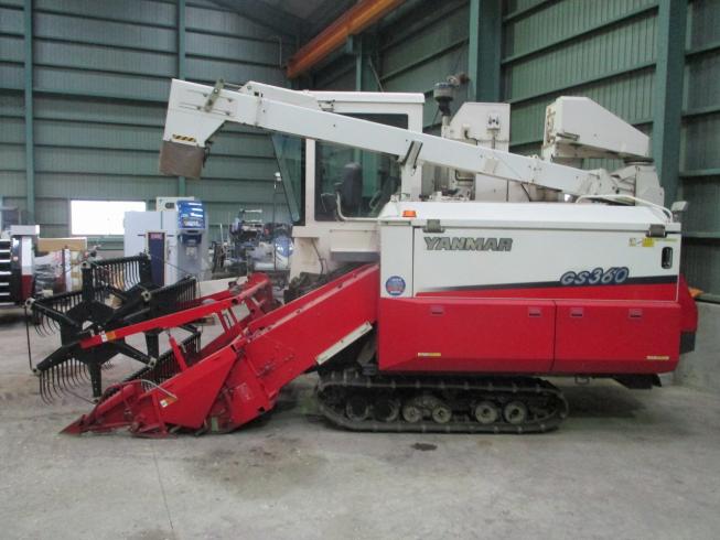 汎用コンバイン GS360 写真４