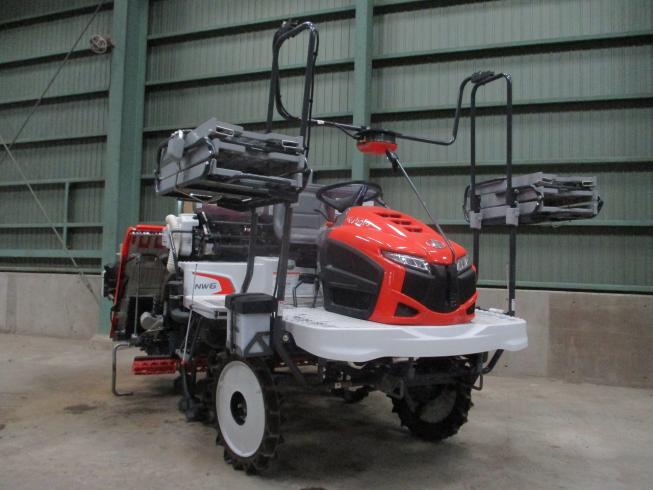 田植機 NW6-F 写真２