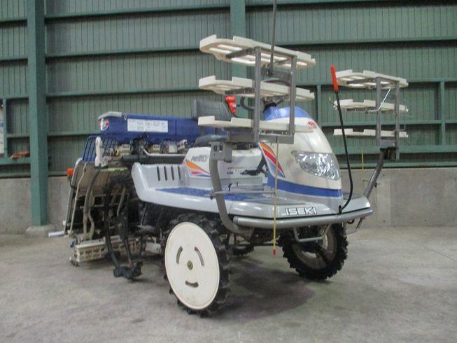 田植機 PZ60-HVRLF 写真４