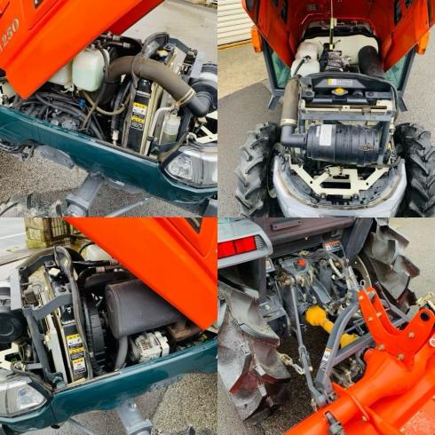 トラクター KL250 写真５