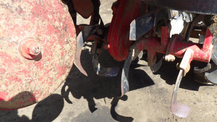 耕運機 MS510 写真５