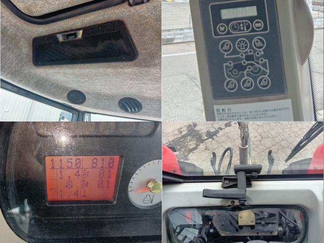 トラクター MF7465-4型　上越〇 写真８