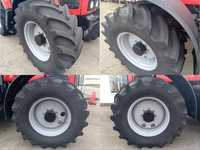 トラクター MF7465-4型　上越〇 写真４