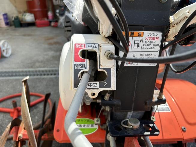 耕運機 TA400-SCEG 写真５